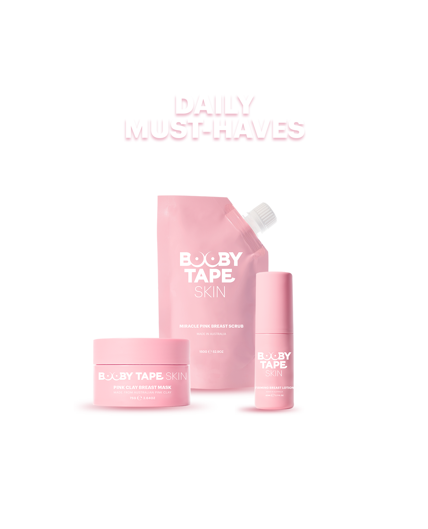 Tägliche Must-Haves