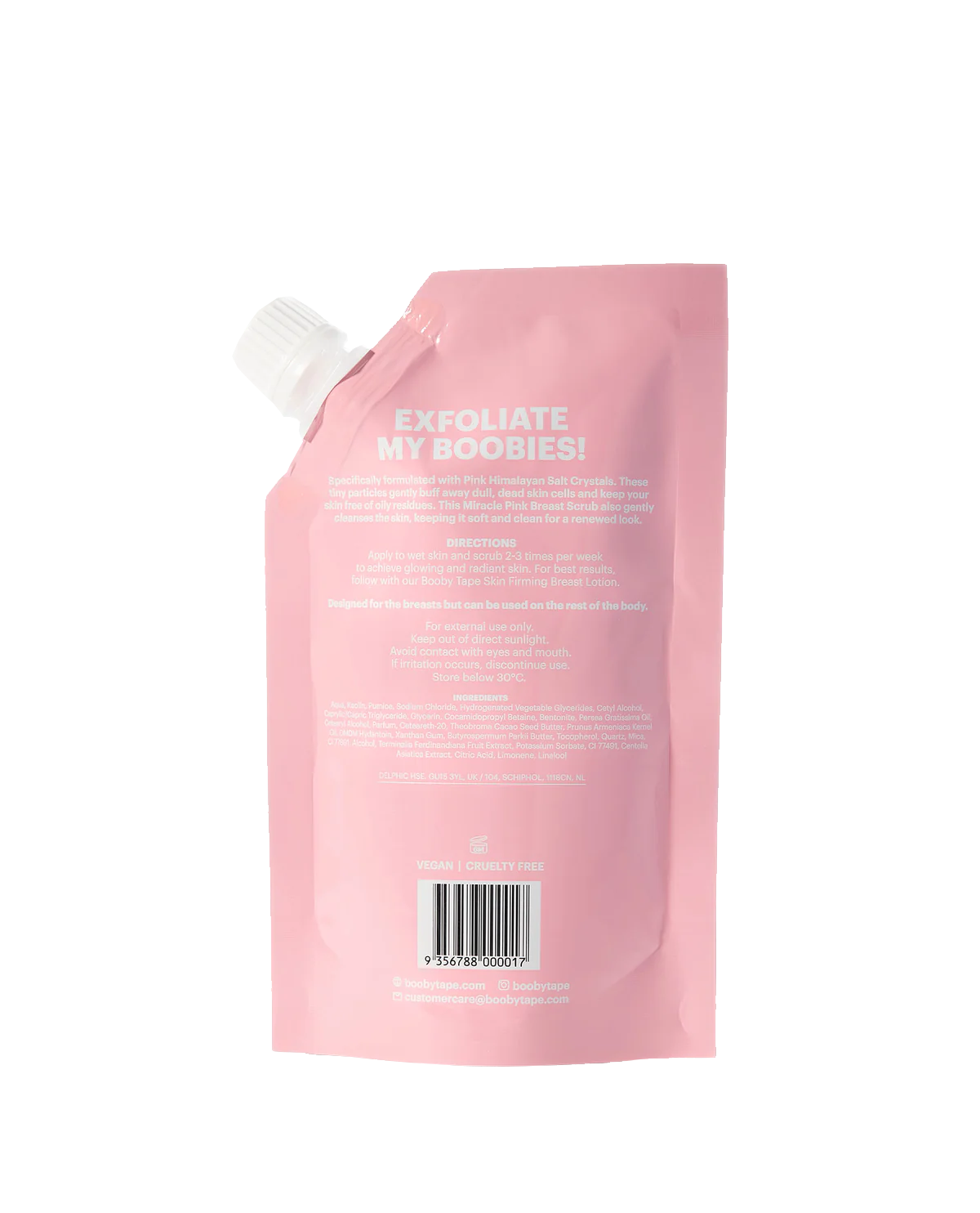 Miracle Pink Breast Scrub