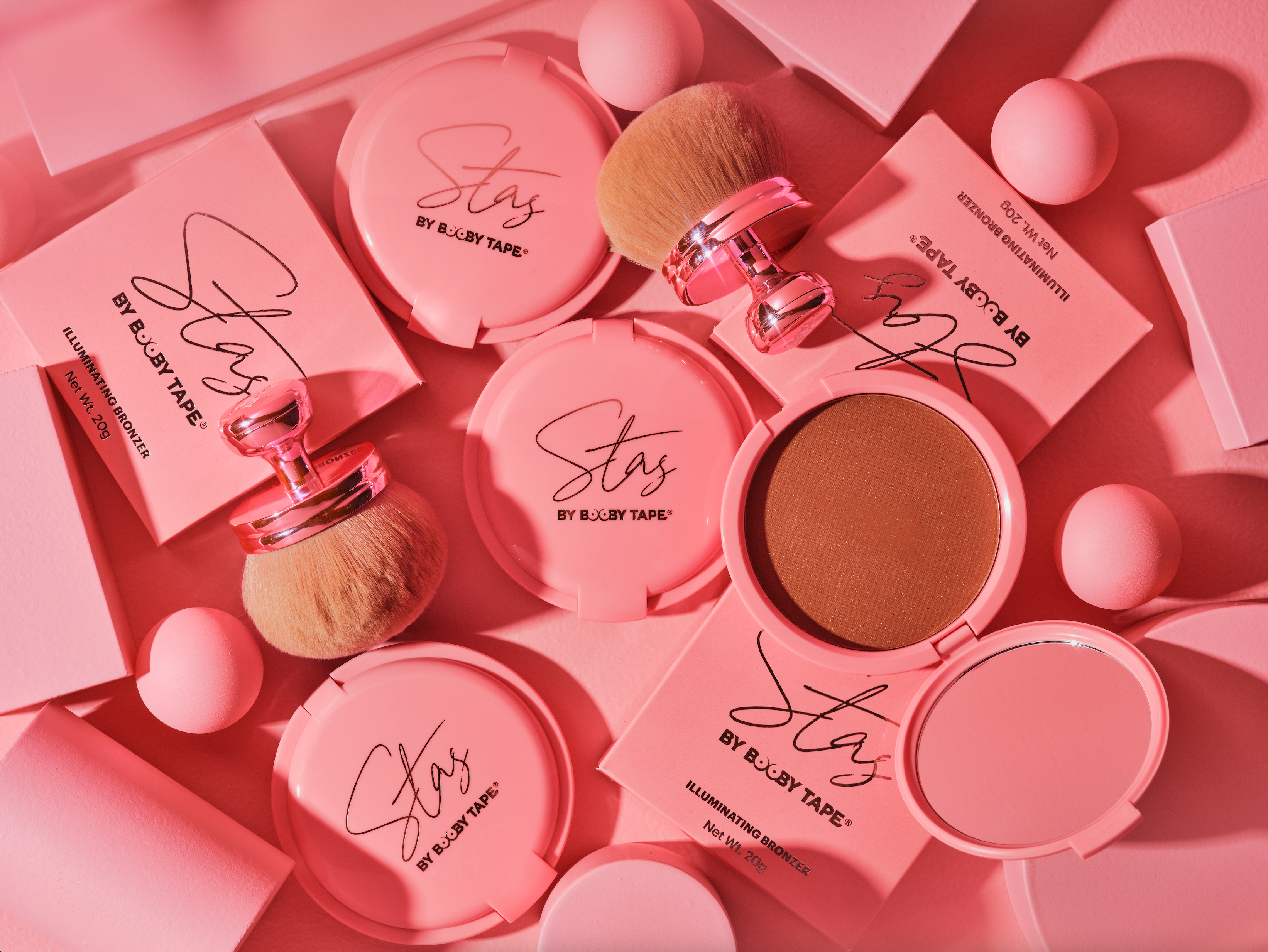 Rozświetlający Bronzer Cynamonowy