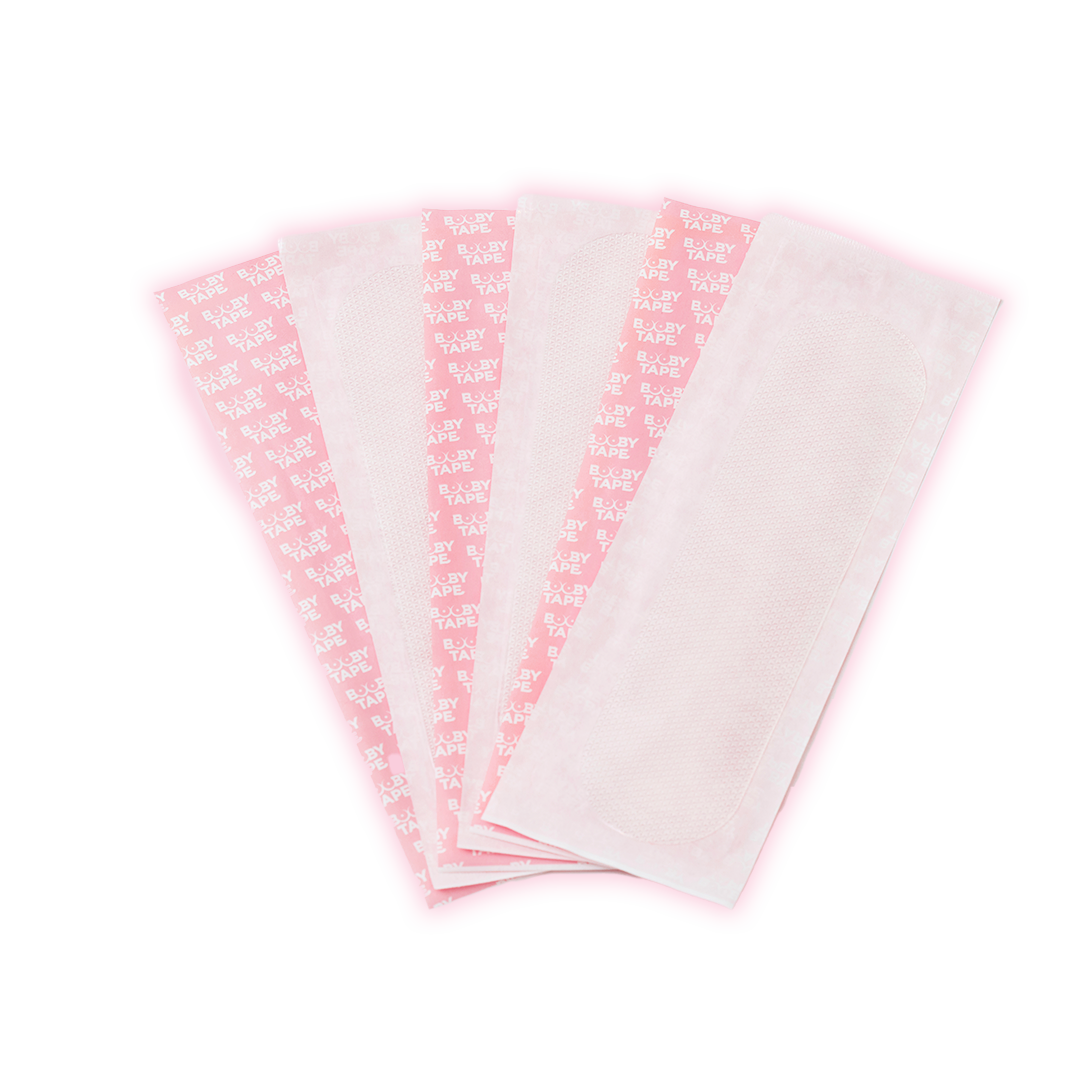 Booby Tape Silicone Scar Patches