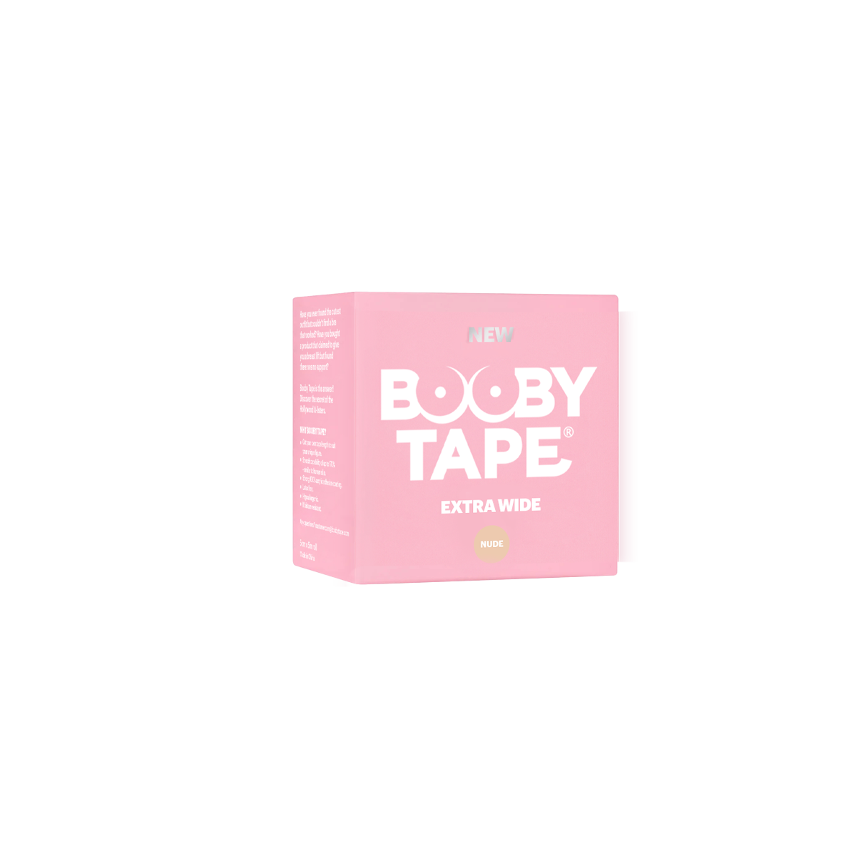 Booby Tape Extra Wide Nude