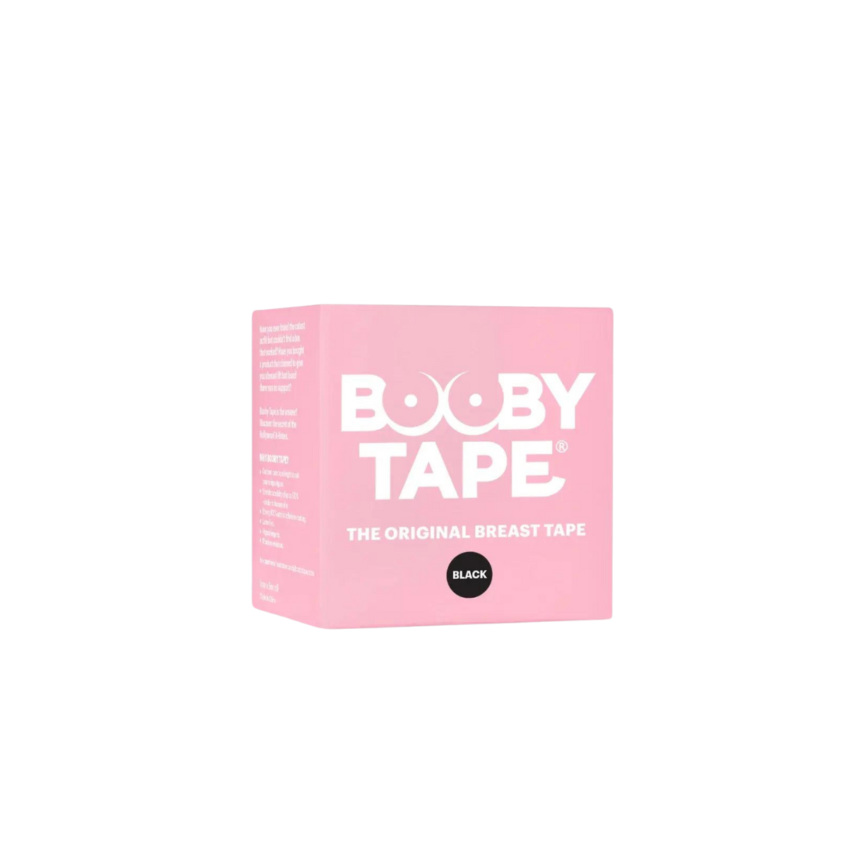 Booby Tape Black