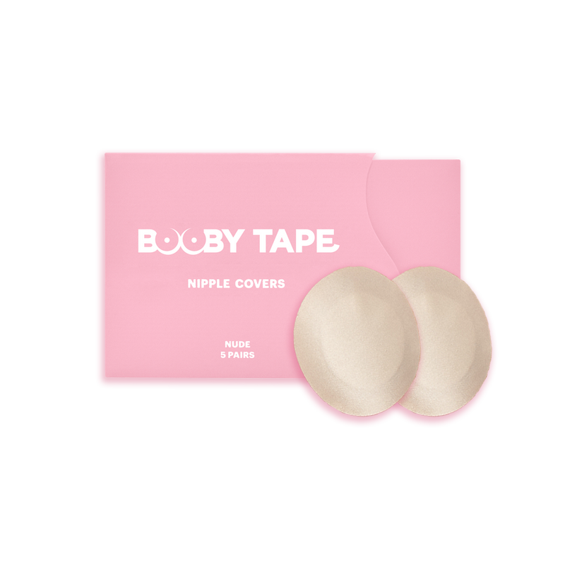 Booby Tape Silicone Nipple Covers – COBIA