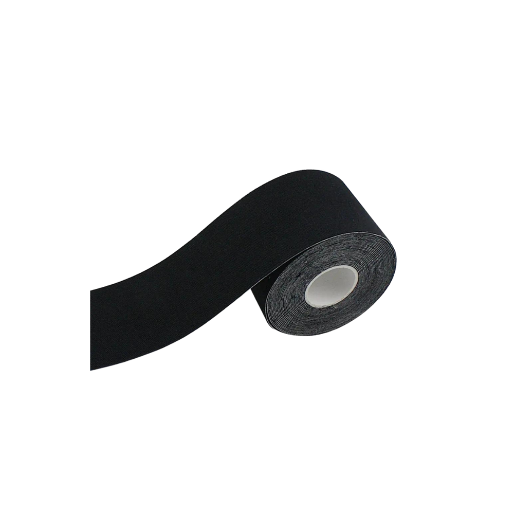 Shop Booby Tape Black Breast Support