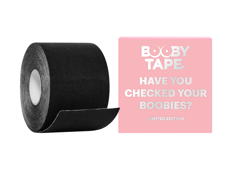 Booby Tape Breast Cancer Edition