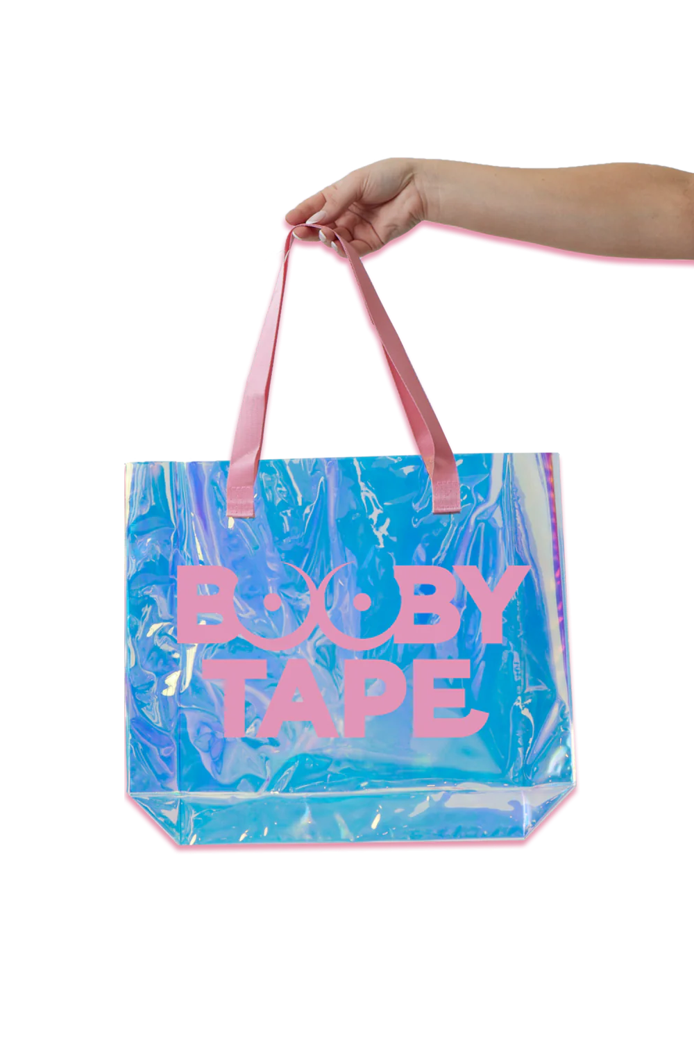 Booby Tape Holographic Bags