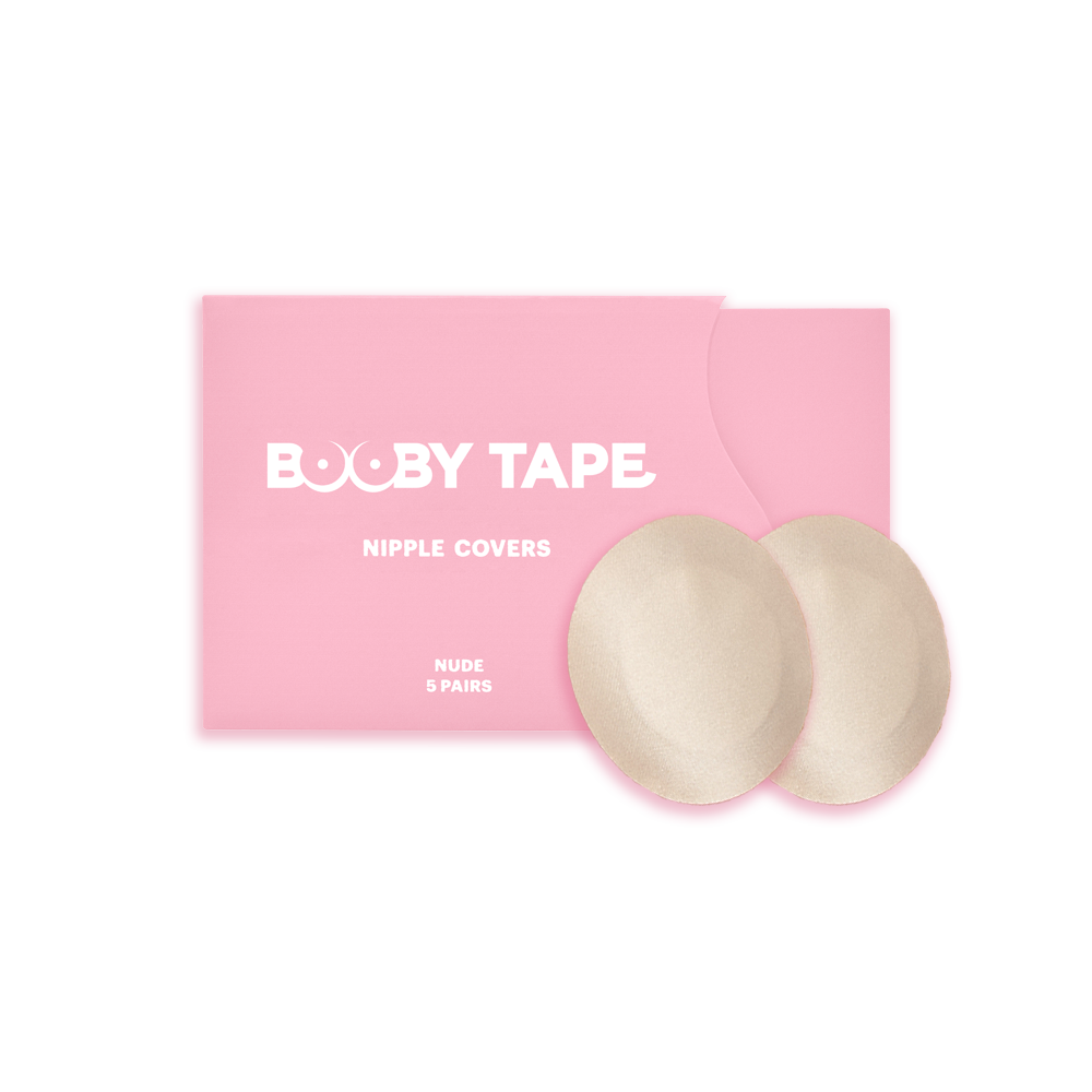 Anvazise Boob Tape Elastic Lift DIY Thin Breathable Nipple Cover